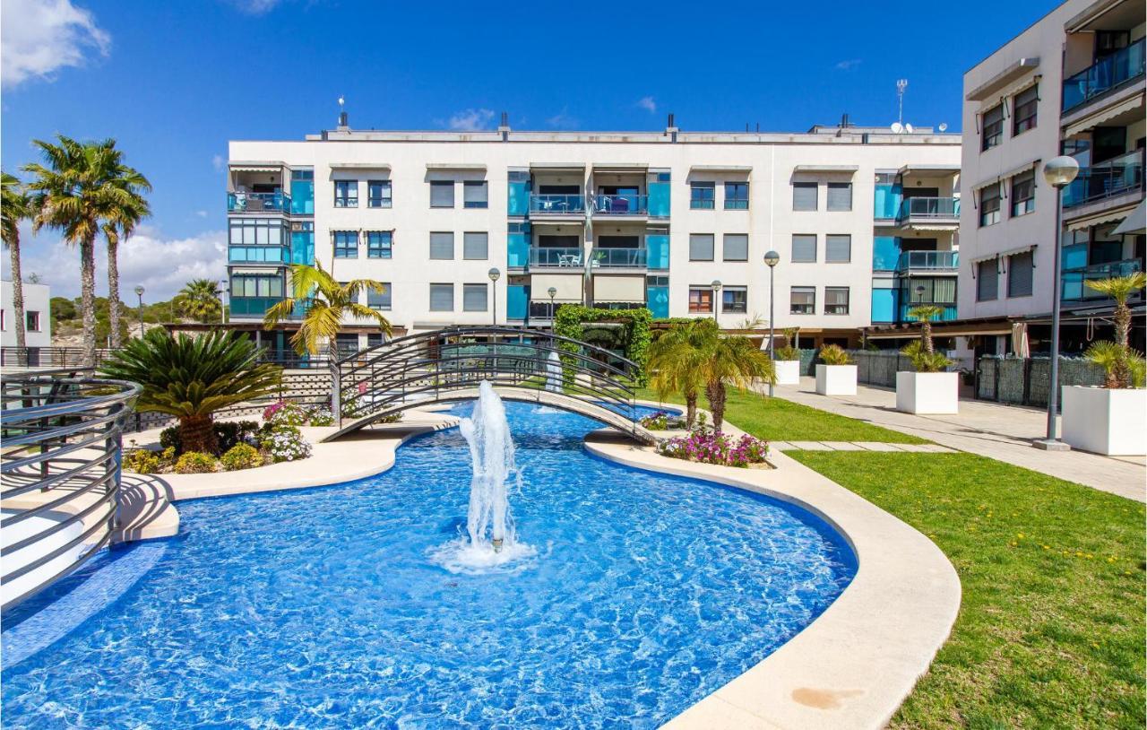 Beautiful Apartment In Santa Pola Buitenkant foto