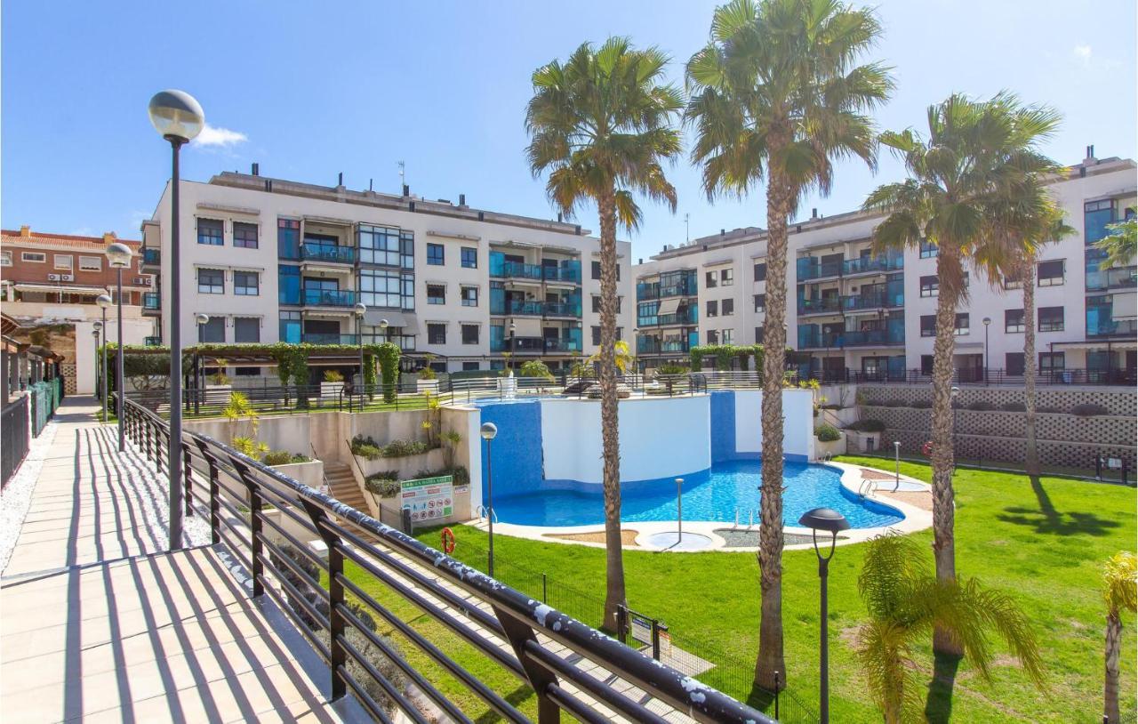 Beautiful Apartment In Santa Pola Buitenkant foto